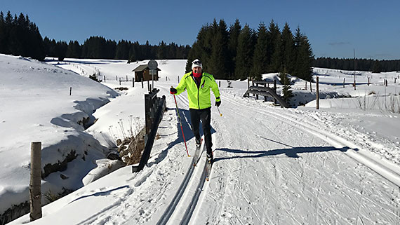 Langlaufen