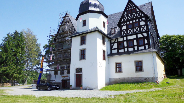 Herrenhaus Schloss Treuen 01