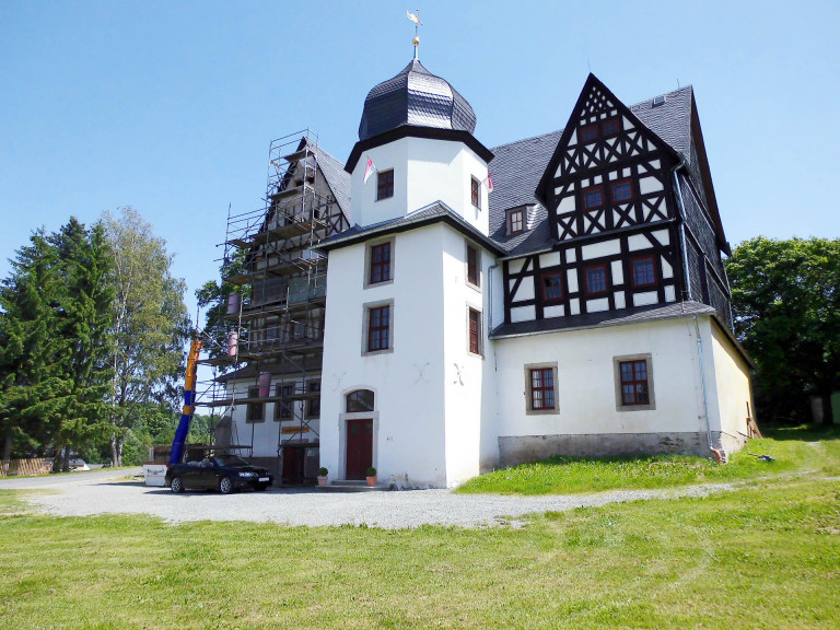 Herrenhaus Schloss Treuen 01